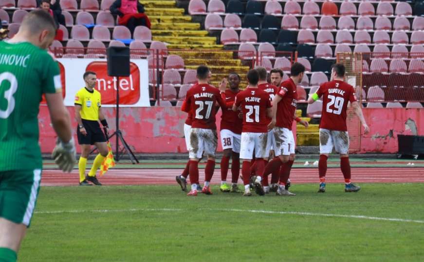 FK Sarajevo na korak  od  finala Kupa BiH